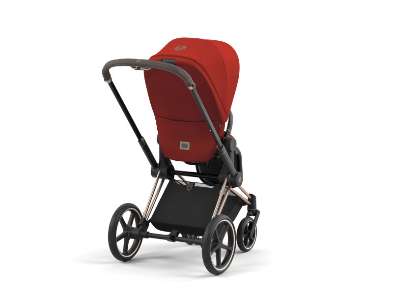 Чохол тканинний для прогулянкового блоку Cybex Priam Autumn Gold, Фото 6