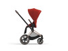 Чохол тканинний для прогулянкового блоку Cybex Priam Autumn Gold, Фото 15