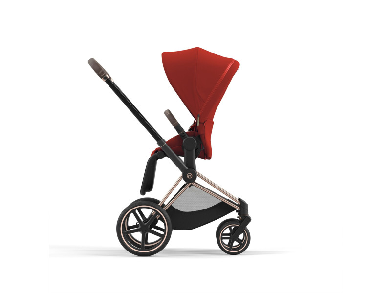 Чохол тканинний для прогулянкового блоку Cybex Priam Autumn Gold, Фото 7