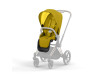 Чохол тканинний для прогулянкового блоку Cybex Priam Mustard Yellow, Фото 10