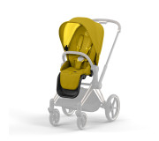 Чохол тканинний для прогулянкового блоку Cybex Priam Mustard Yellow