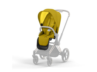 Чохол тканинний для прогулянкового блоку Cybex Priam Mustard Yellow