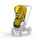 Чохол тканинний для прогулянкового блоку Cybex Priam Mustard Yellow