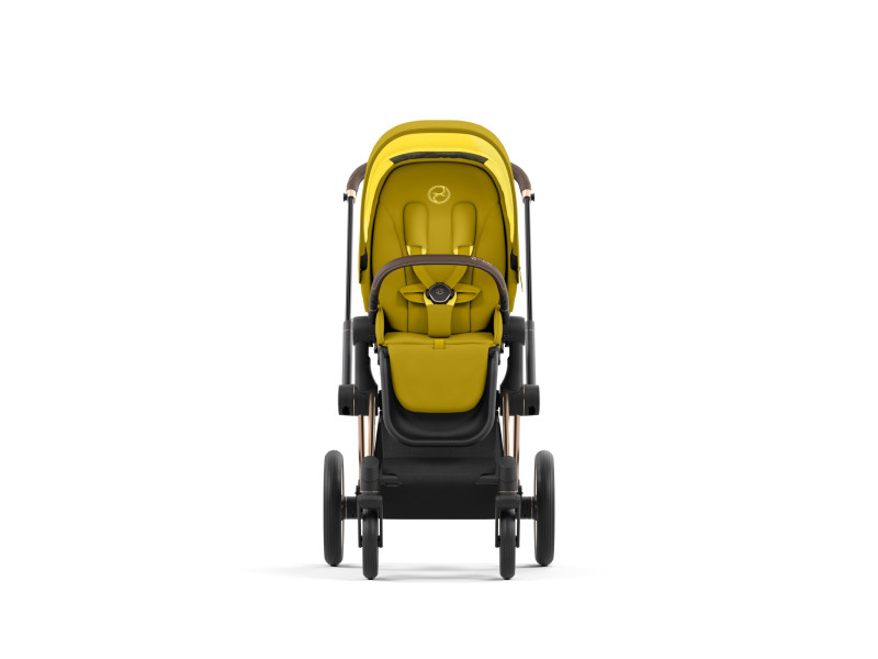 Чохол тканинний для прогулянкового блоку Cybex Priam Mustard Yellow, Фото 4
