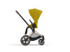 Чохол тканинний для прогулянкового блоку Cybex Priam Mustard Yellow, Фото 15
