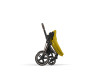 Чохол тканинний для прогулянкового блоку Cybex Priam Mustard Yellow, Фото 16