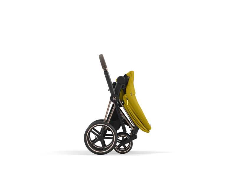 Чохол тканинний для прогулянкового блоку Cybex Priam Mustard Yellow, Фото 8