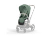 Чохол тканинний для прогулянкового блоку Cybex Priam Leaf Green, Фото 10