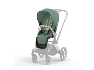 Чохол тканинний для прогулянкового блоку Cybex Priam Leaf Green