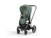 Чохол тканинний для прогулянкового блоку Cybex Priam Leaf Green, Фото 11