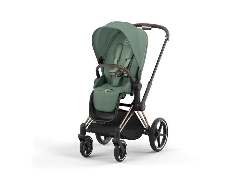 Чохол тканинний для прогулянкового блоку Cybex Priam Leaf Green, Фото 3