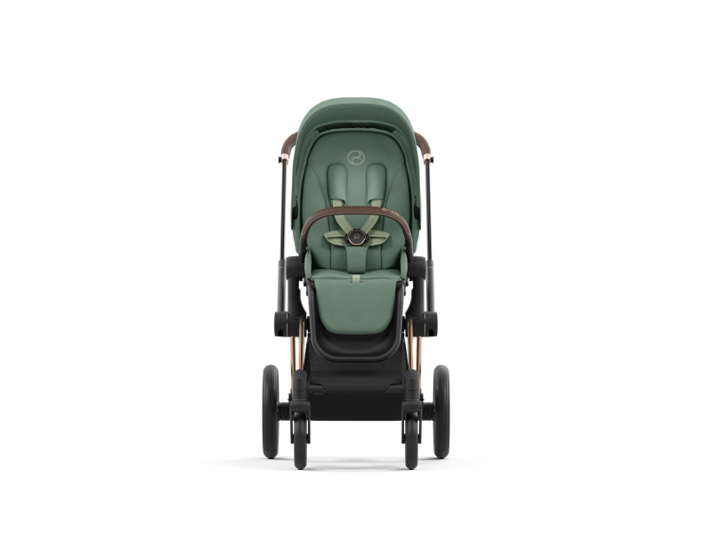 Чохол тканинний для прогулянкового блоку Cybex Priam Leaf Green, Фото 4