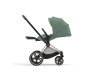Чохол тканинний для прогулянкового блоку Cybex Priam Leaf Green, Фото 13