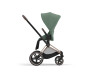 Чохол тканинний для прогулянкового блоку Cybex Priam Leaf Green, Фото 15
