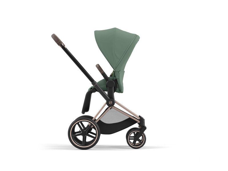 Чохол тканинний для прогулянкового блоку Cybex Priam Leaf Green, Фото 7