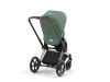 Чохол тканинний для прогулянкового блоку Cybex Priam Leaf Green, Фото 16