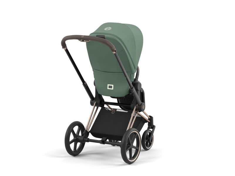 Чохол тканинний для прогулянкового блоку Cybex Priam Leaf Green, Фото 8