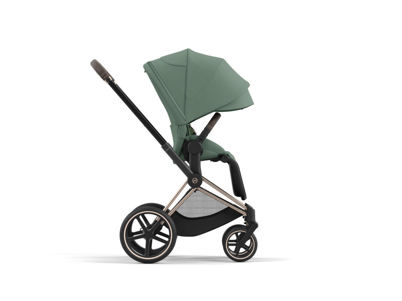 Чехол тканевый для прогулочного блока Cybex Priam Leaf Green, Фото 6