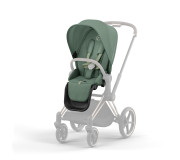 Чехол тканевый для прогулочного блока Cybex Priam Leaf Green