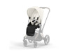 Чохол тканинний для прогулянкового блоку Cybex Priam Off White, Фото 10