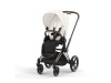 Чохол тканинний для прогулянкового блоку Cybex Priam Off White, Фото 11