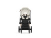 Чохол тканинний для прогулянкового блоку Cybex Priam Off White, Фото 12