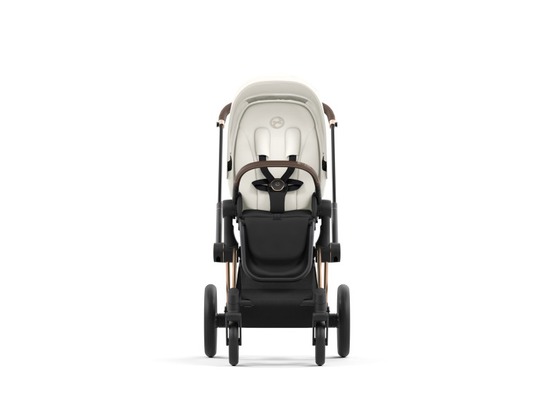Чохол тканинний для прогулянкового блоку Cybex Priam Off White, Фото 4