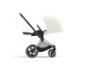 Чохол тканинний для прогулянкового блоку Cybex Priam Off White, Фото 13