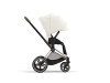 Чохол тканинний для прогулянкового блоку Cybex Priam Off White, Фото 14