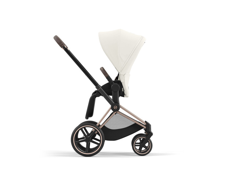 Чохол тканинний для прогулянкового блоку Cybex Priam Off White, Фото 7