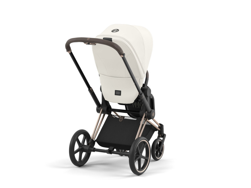 Чохол тканинний для прогулянкового блоку Cybex Priam Off White, Фото 8