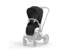 Чехол тканевый для прогулочного блока Cybex Priam Sepia Black, Фото 10
