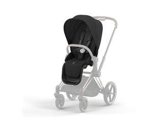Чехол тканевый для прогулочного блока Cybex Priam Sepia Black