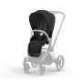 Чехол тканевый для прогулочного блока Cybex Priam Sepia Black