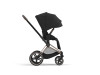 Чехол тканевый для прогулочного блока Cybex Priam Sepia Black, Фото 14