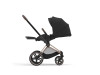 Чехол тканевый для прогулочного блока Cybex Priam Sepia Black, Фото 15