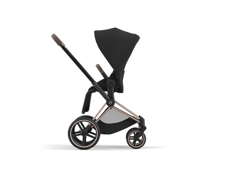 Чехол тканевый для прогулочного блока Cybex Priam Sepia Black, Фото 8