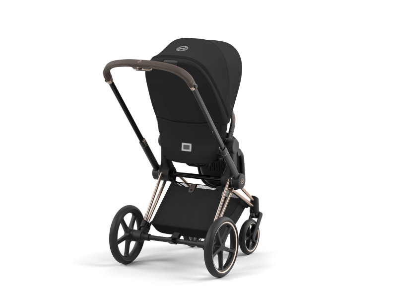 Чехол тканевый для прогулочного блока Cybex Priam Sepia Black, Фото 5
