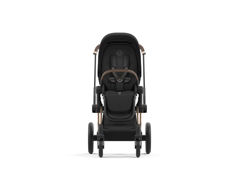 Чохол тканинний для прогулянкового блоку Cybex Priam Sepia Black, Фото 3 Чохол тканинний для прогулянкового блоку Cybex Priam Sepia Black, Фото 3