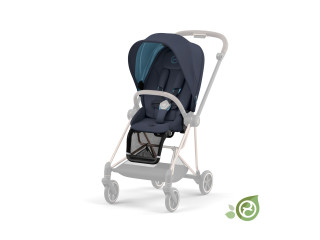 Чохол тканинний для прогулянкового блоку Cybex Mios Dark Navy
