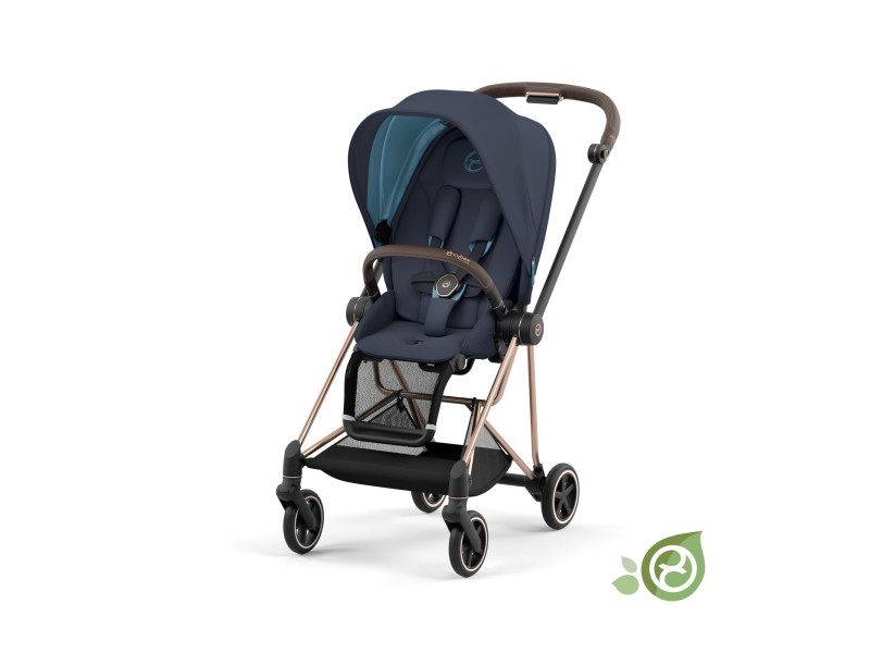 Чохол тканинний для прогулянкового блоку Cybex Mios Dark Navy, Фото 3
