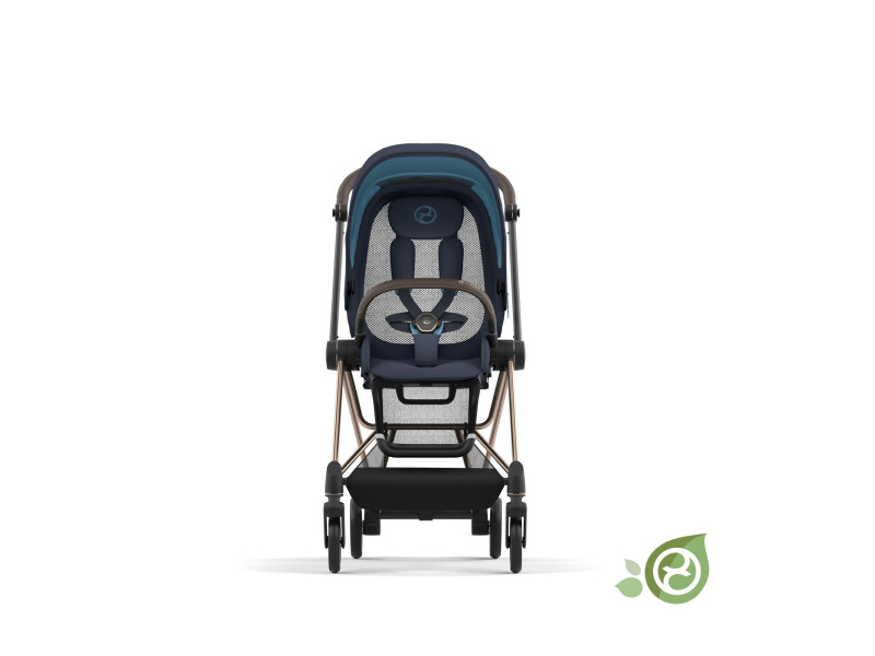 Чохол тканинний для прогулянкового блоку Cybex Mios Dark Navy, Фото 4
