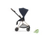 Чохол тканинний для прогулянкового блоку Cybex Mios Dark Navy, Фото 14