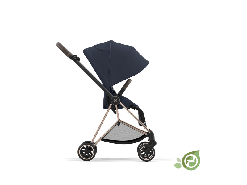 Чохол тканинний для прогулянкового блоку Cybex Mios Dark Navy, Фото 6