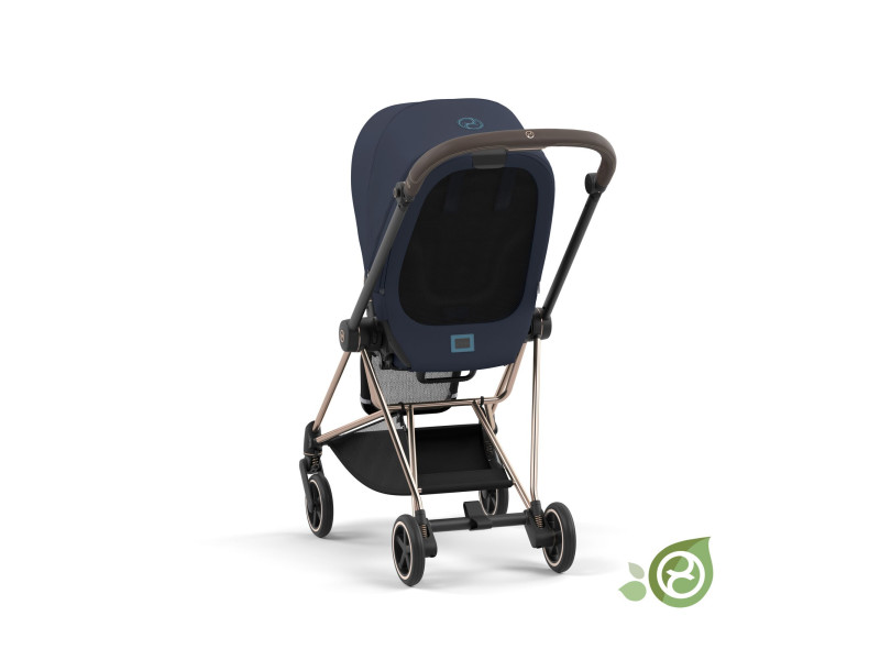 Чохол тканинний для прогулянкового блоку Cybex Mios Dark Navy, Фото 7