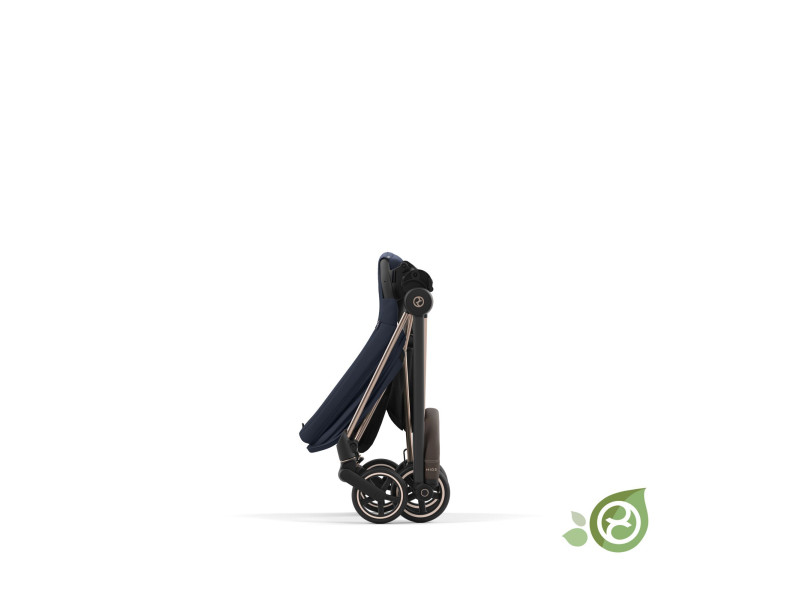Чохол тканинний для прогулянкового блоку Cybex Mios Dark Navy, Фото 8