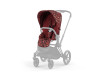 Чохол тканинний для прогулянкового блоку Cybex Priam by Alec Voelkel Rockstar, Фото 10