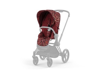 Чохол тканинний для прогулянкового блоку Cybex Priam by Alec Voelkel Rockstar