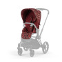 Чохол тканинний для прогулянкового блоку Cybex Priam by Alec Voelkel Rockstar