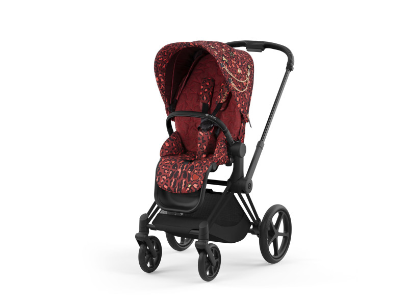 Чохол тканинний для прогулянкового блоку Cybex Priam by Alec Voelkel Rockstar, Фото 3